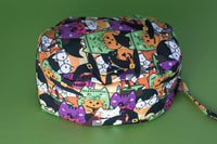 Gorro quirúrgico Catlloween