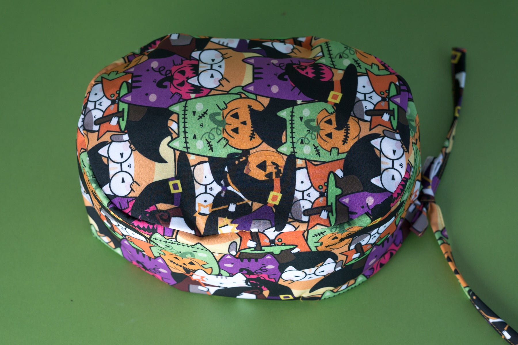 Gorro quirúrgico Catlloween