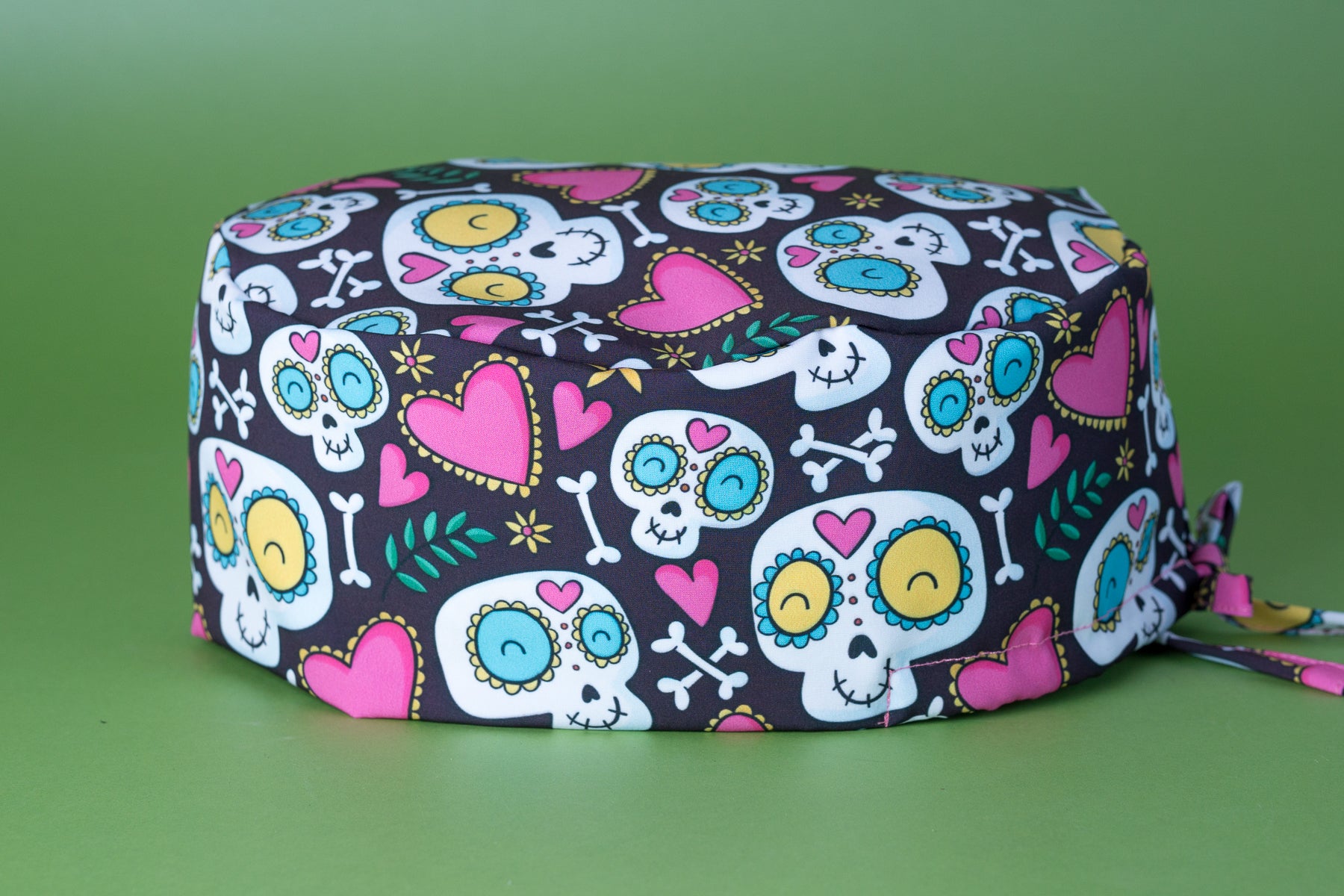 Gorro quirúrgico Catrina purple