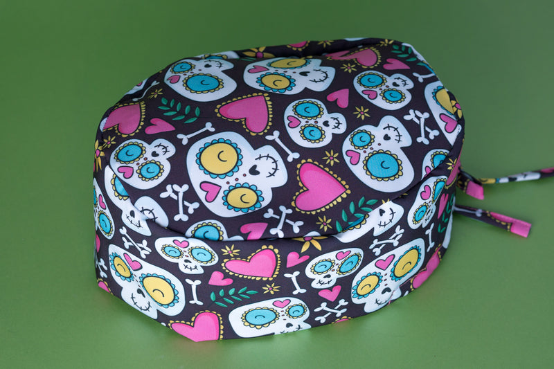 Gorro quirúrgico Catrina purple