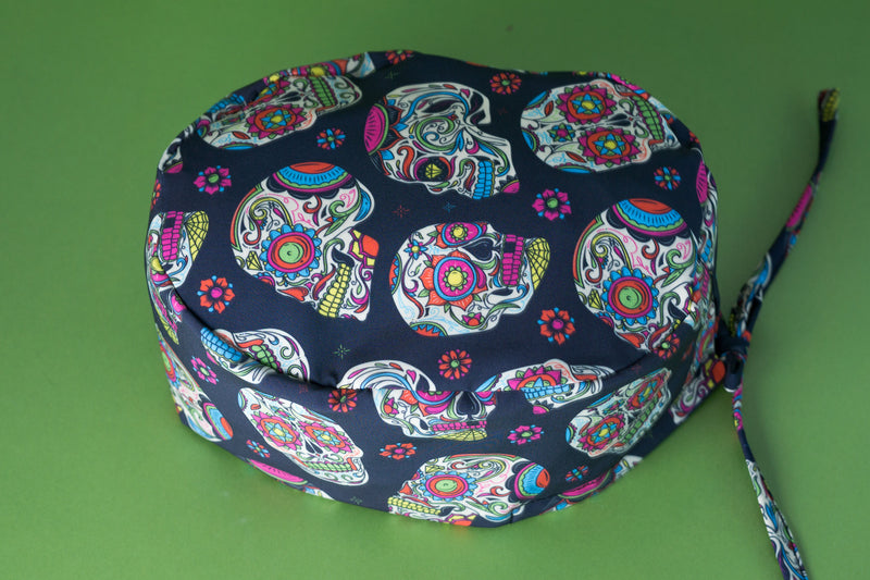 Gorro quirúrgico Dia de muertos 1