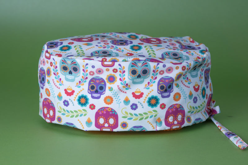 Gorro quirúrgico Dia de muertos 2