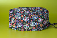 Gorro quirúrgico miau catrina