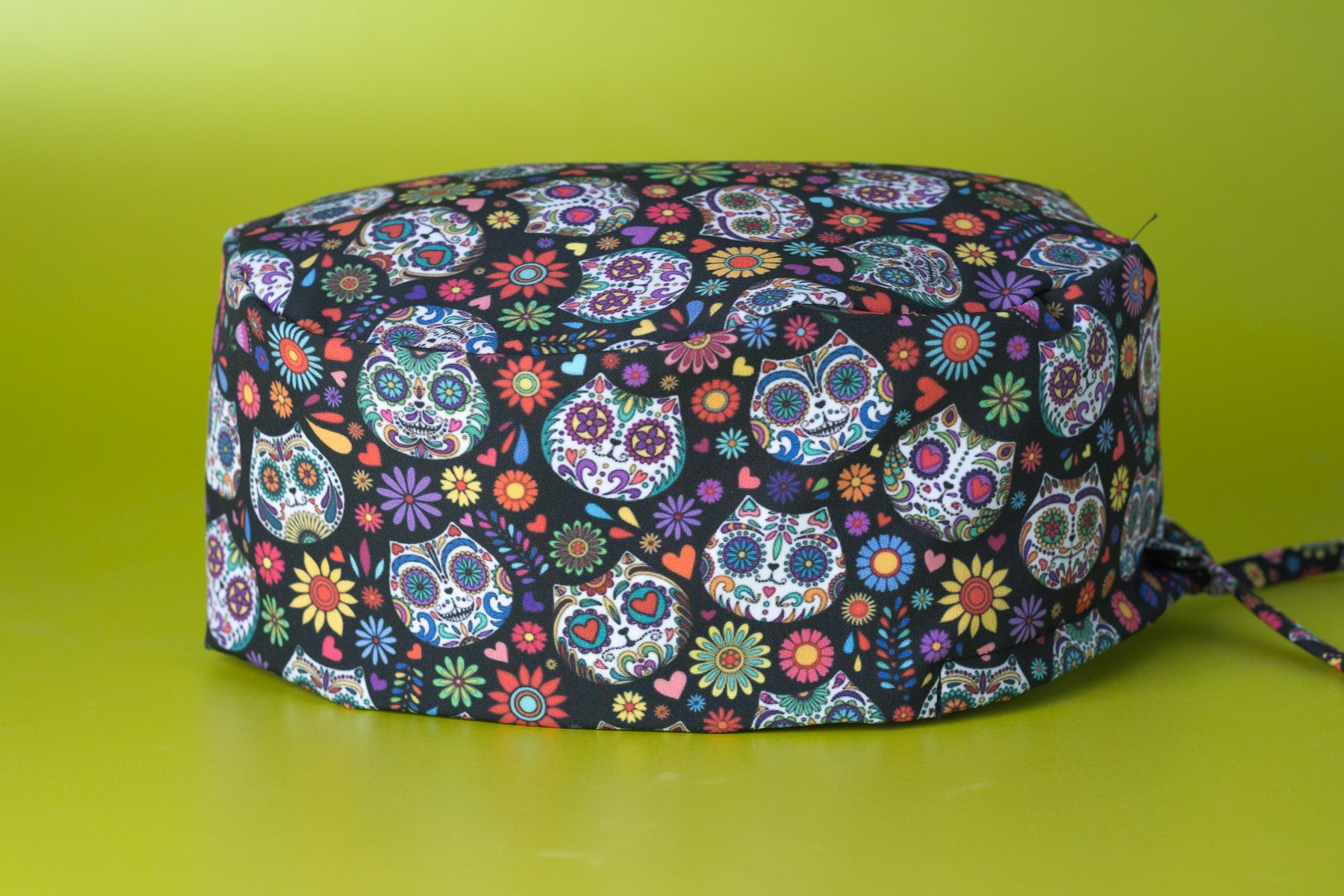 Gorro quirúrgico miau catrina