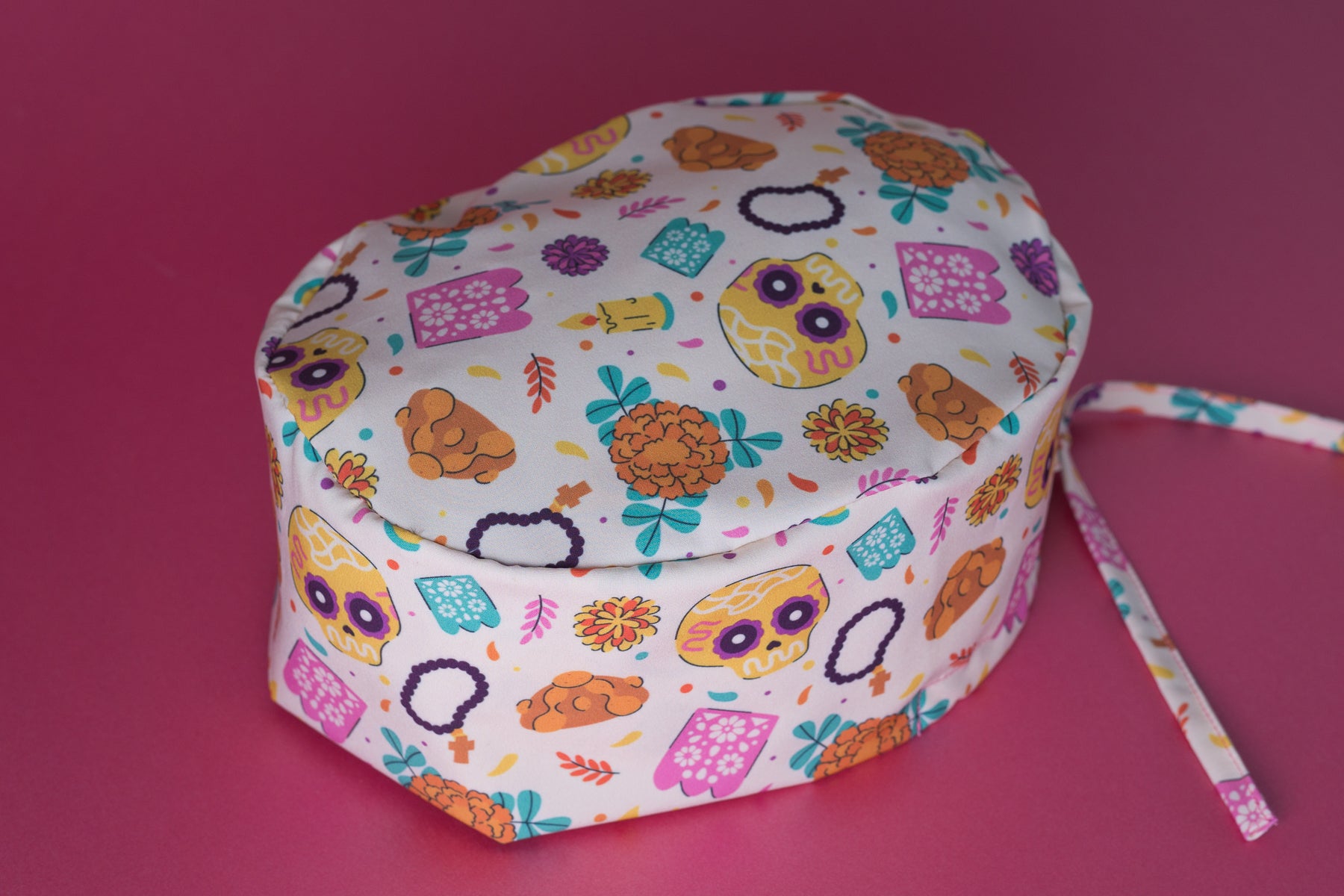 Gorro quirúrgico Pan de muerto