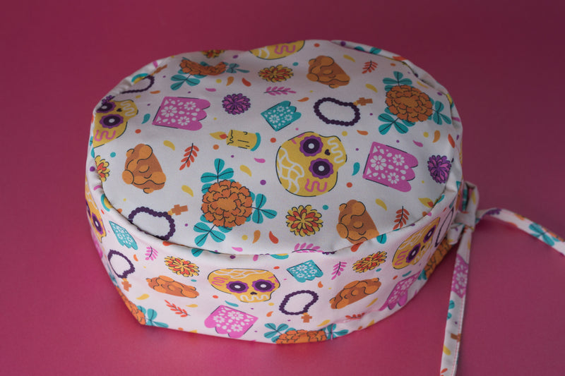 Gorro quirúrgico Pan de muerto