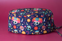 Gorro quirúrgico Dia de muertos 3