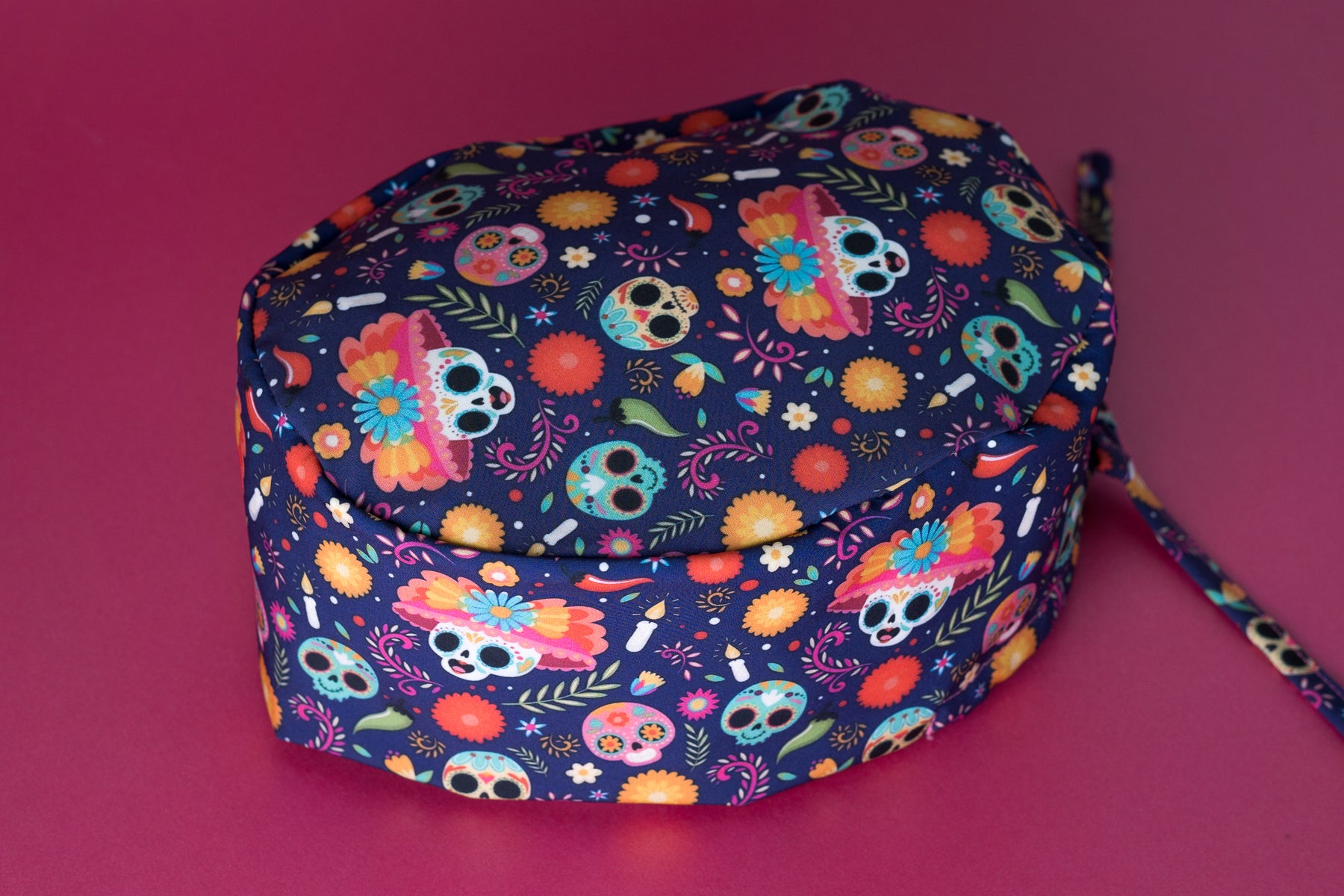 Gorro quirúrgico Dia de muertos 3