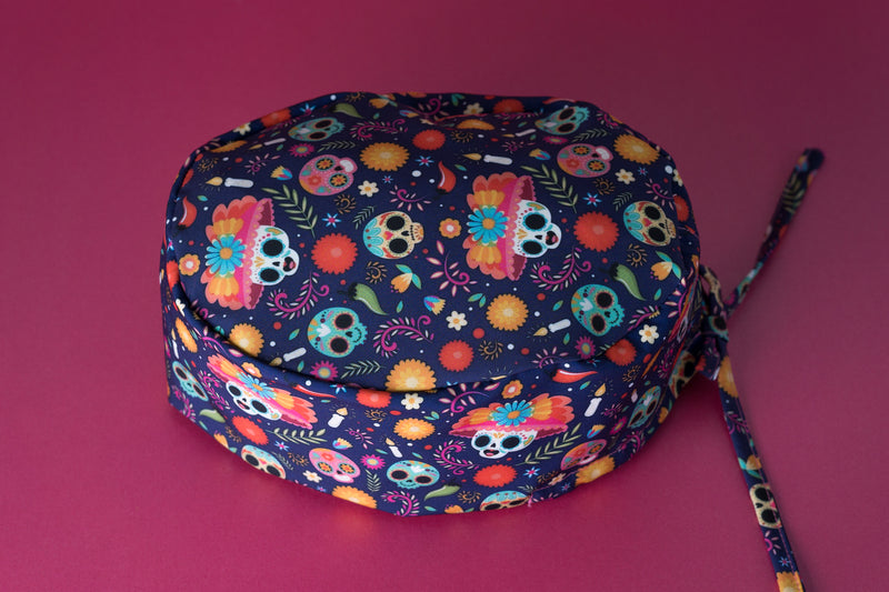 Gorro quirúrgico Dia de muertos 3