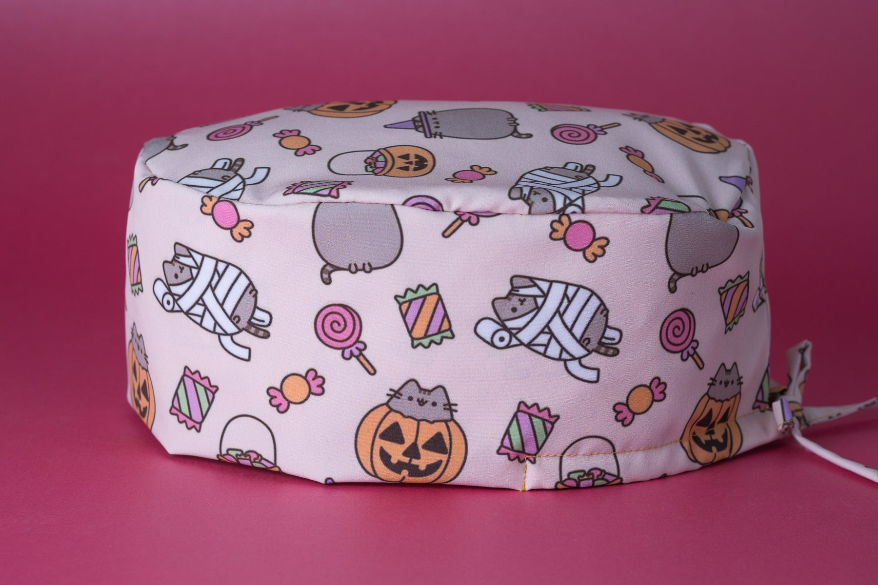 Gorro quirúrgico cuttie cat hallow