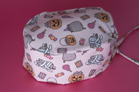 Gorro quirúrgico cuttie cat hallow