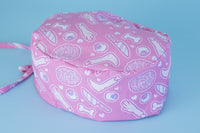 Gorro quirúrgico pink brain