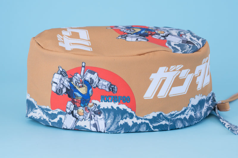 Gorro quirúrgico Gundam Victory