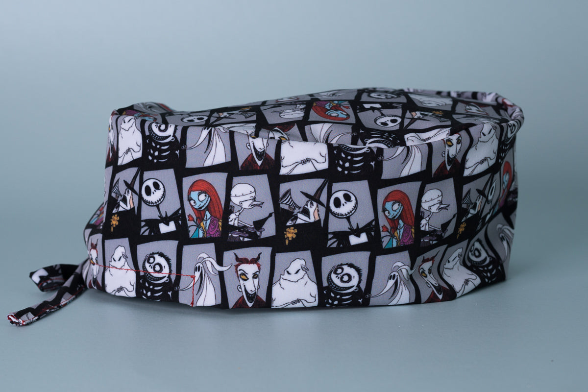 Gorro quirúrgico jack skellington 1