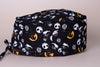 Gorro quirúrgico jack skellington 2