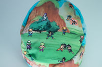 Gorro quirúrgico Dragon ball pixel art