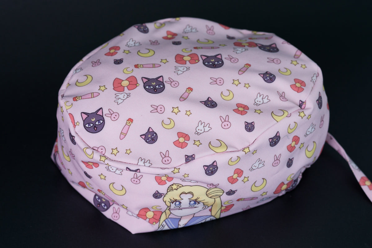 Gorro quirúrgico Sailor Moon 1