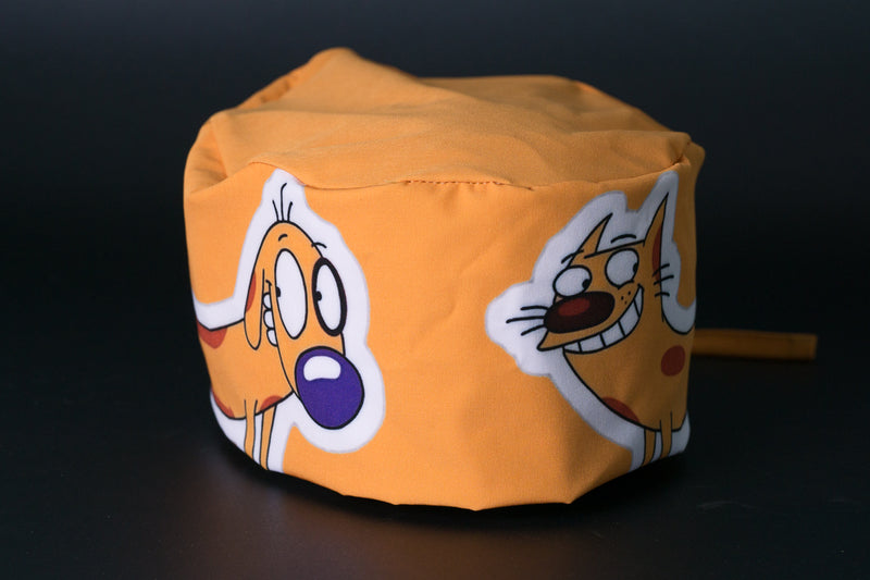 Gorro quirúrgico Cat Dog 1