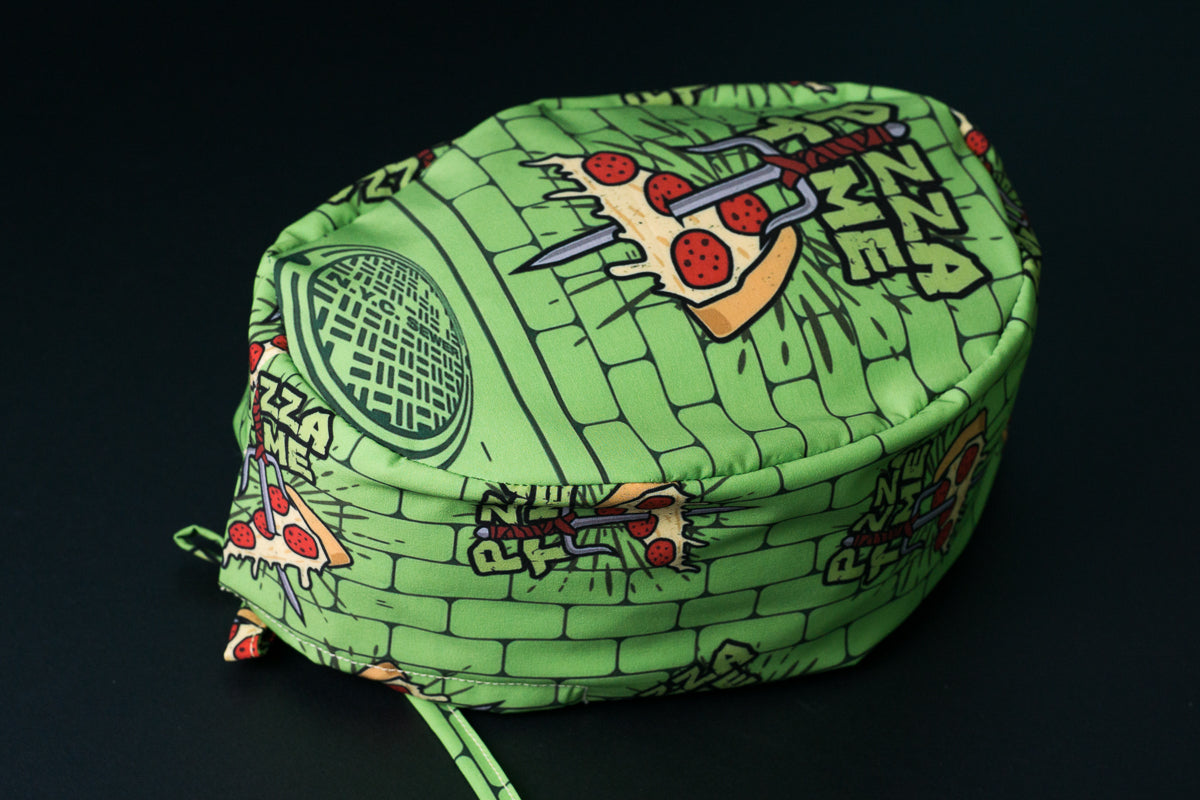 Gorro quirúrgico TMNT 1