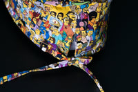 Gorro quirúrgico Simpsons 1