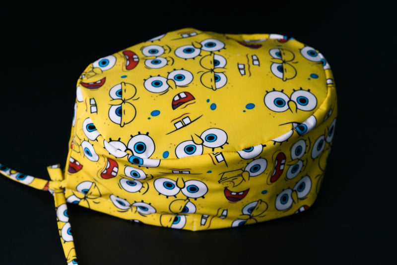 Gorro quirúrgico Bob Esponja 1