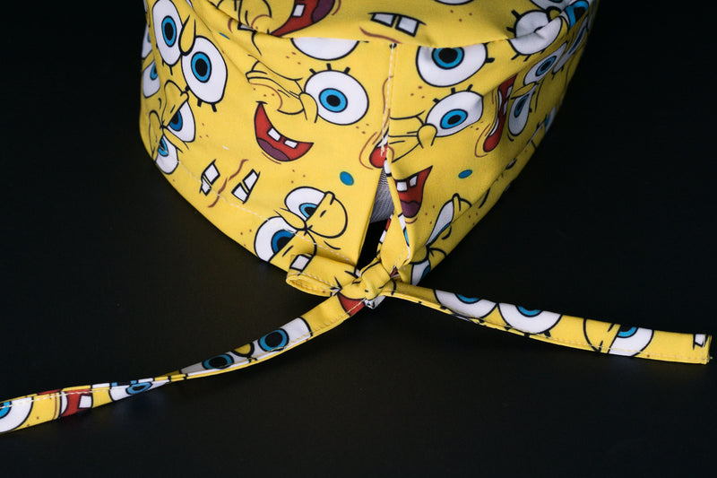 Gorro quirúrgico Bob Esponja 1