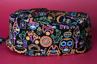 Gorro quirúrgico Calaveras 1