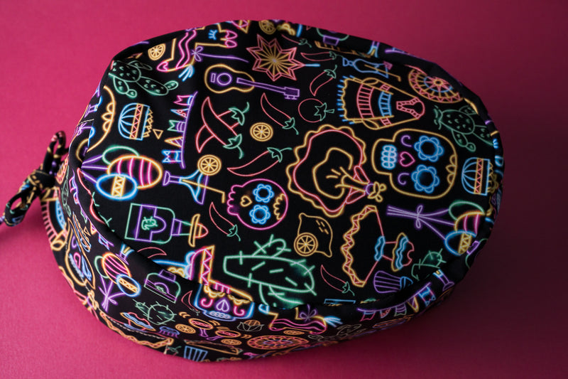 Gorro quirúrgico Calaveras 1