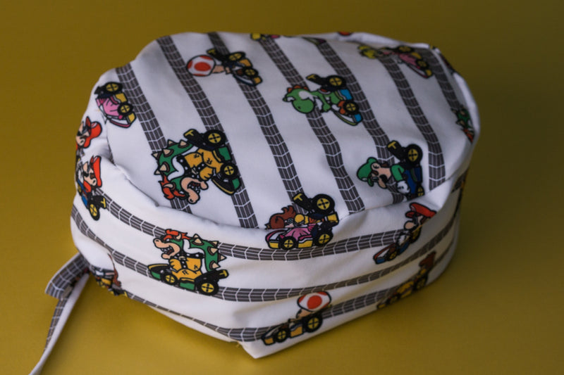 Gorro quirúrgico Mario Kart 2