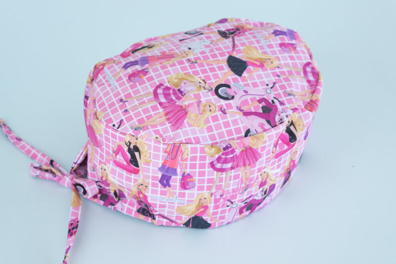 Gorro quirúrgico Barbie 06