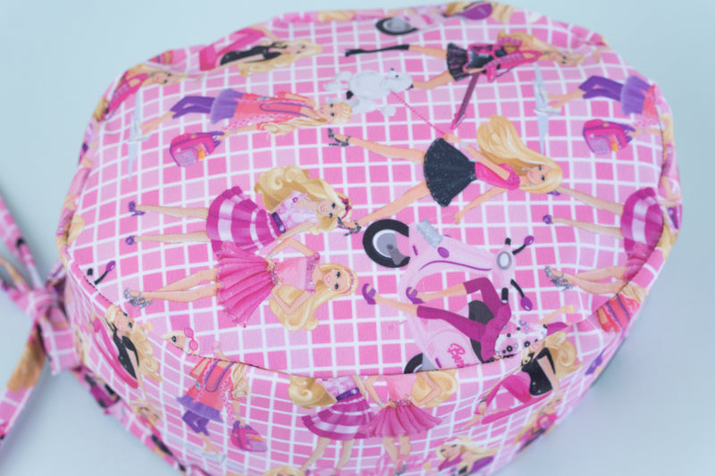 Gorro quirúrgico Barbie 06