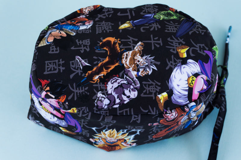 Gorro quirúrgico dragon ball japan battle