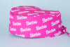 Gorro quirúrgico Barbie Fucsia base