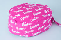 Gorro quirúrgico Barbie Fucsia base