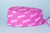 Gorro quirúrgico Barbie shine fucsia