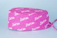 Gorro quirúrgico Barbie shine fucsia