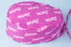 Gorro quirúrgico Barbie shine fucsia