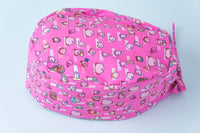 Gorro quirúrgico Kirby fucsia