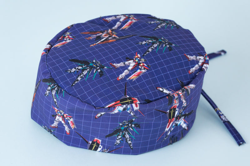 Gorro quirúrgico Gundam 1