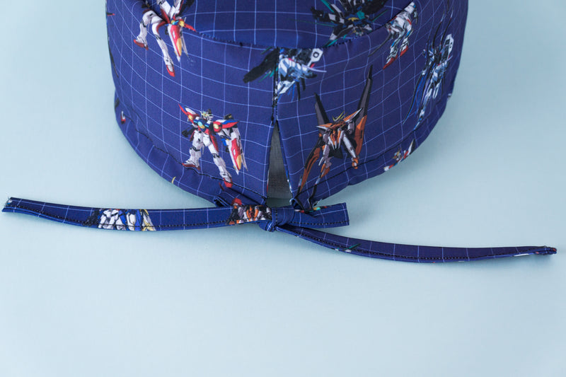 Gorro quirúrgico Gundam 1