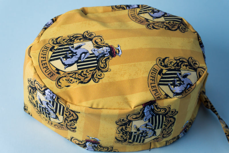 Gorro quirúrgico Harry Potter hufflepuff 1