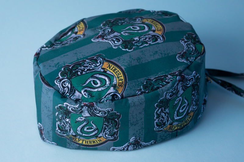 Gorro quirúrgico Harry Potter slytherin 1