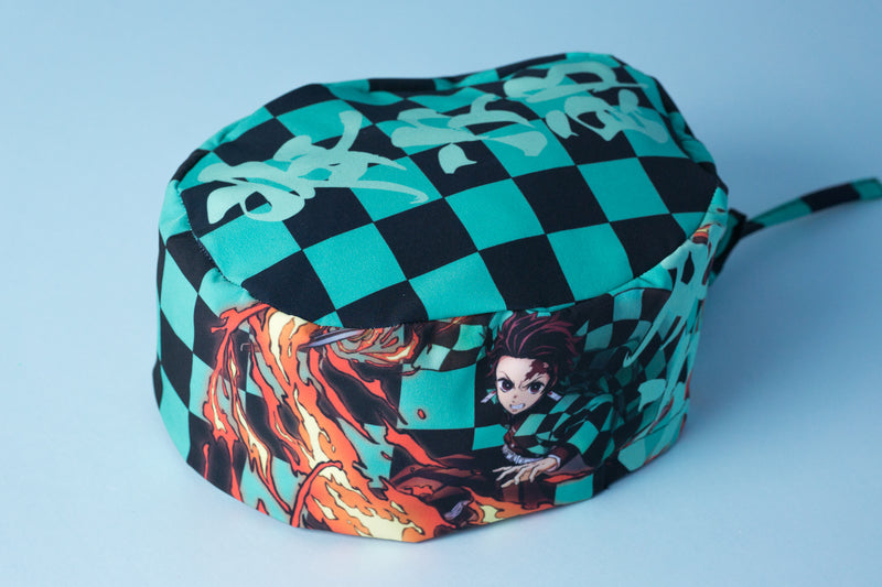 Gorro quirúrgico Demon Slayer 3