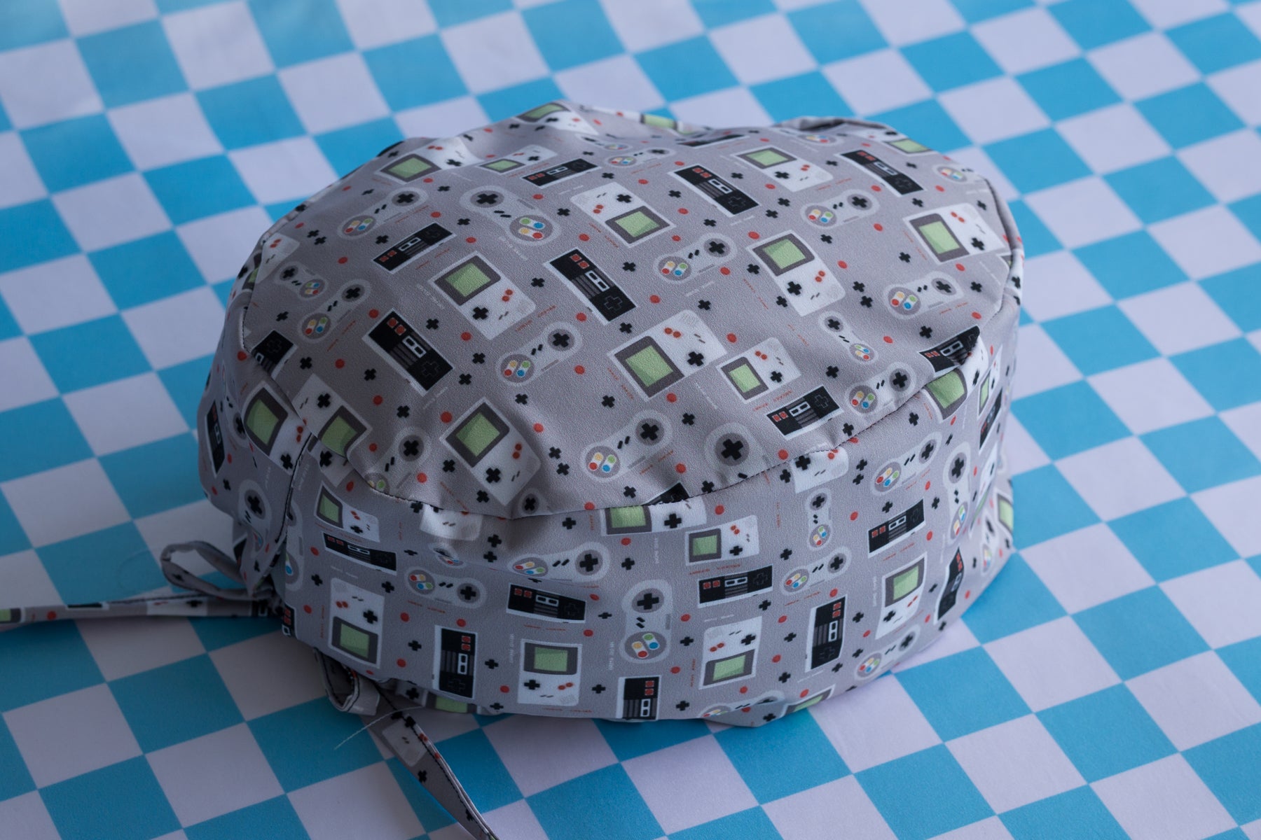 Gorro quirúrgico Vintage Gamer 1