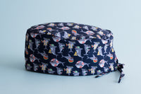 Gorro quirúrgico Tiburon pizzero