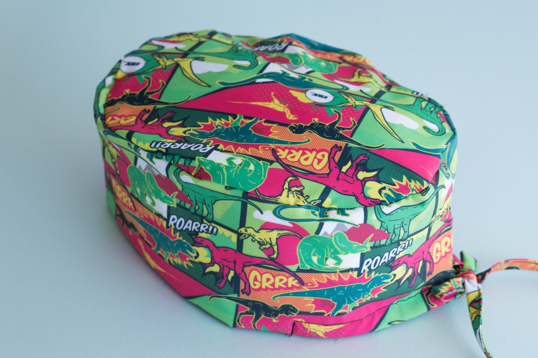 Gorro quirúrgico Dino Comic