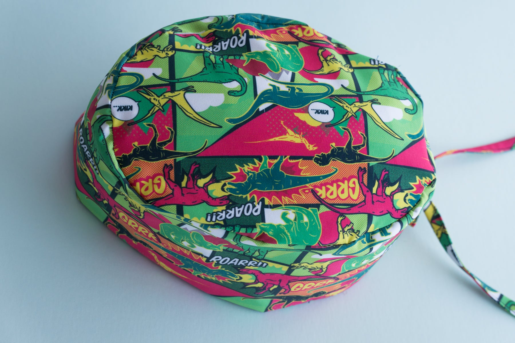 Gorro quirúrgico Dino Comic