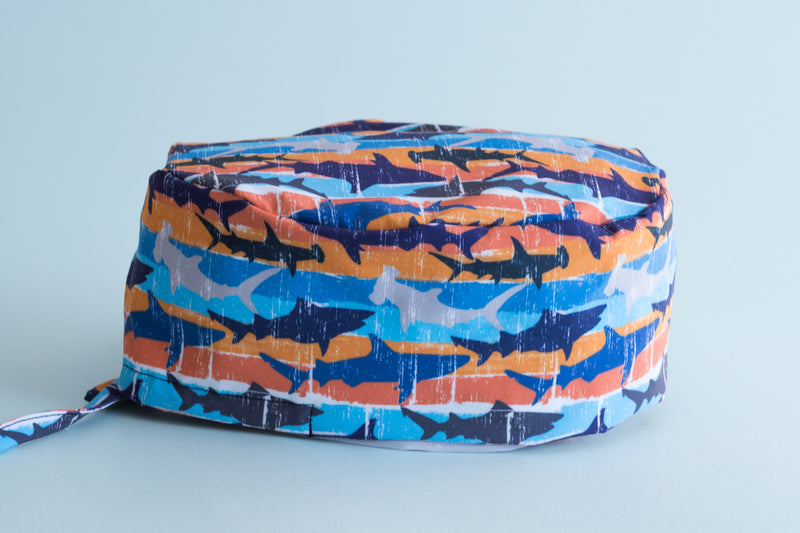Gorro quirúrgico Tiburon colores