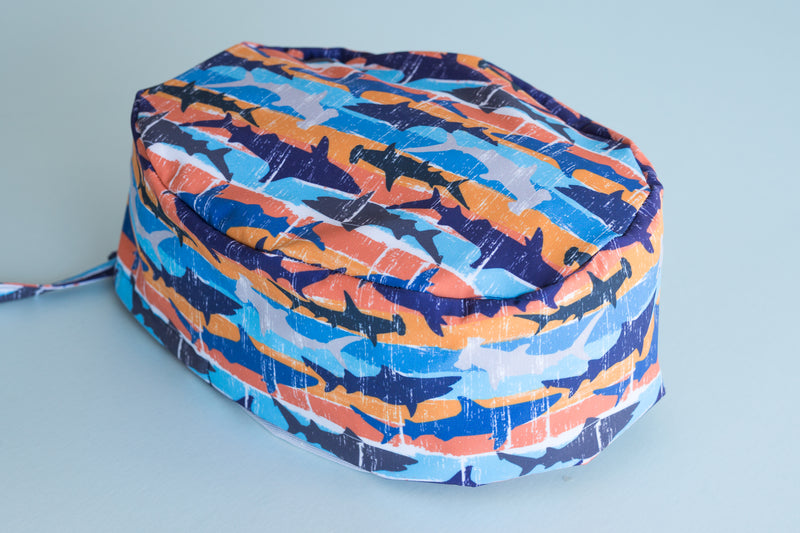 Gorro quirúrgico Tiburon colores