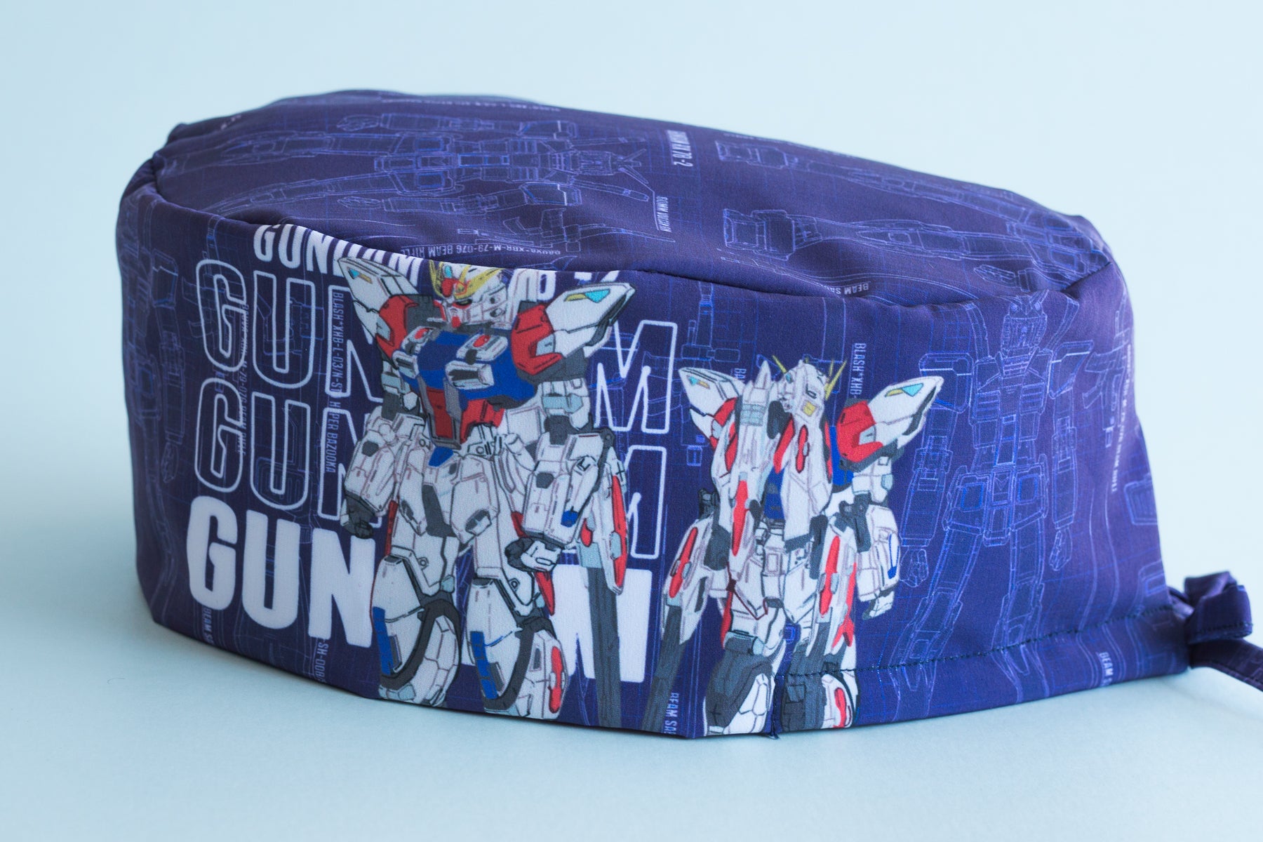 Gorro quirúrgico Gundam 11